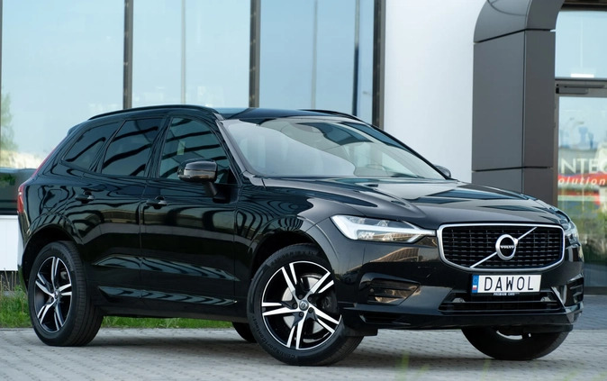 Volvo XC 60 cena 154900 przebieg: 118000, rok produkcji 2020 z Kielce małe 529